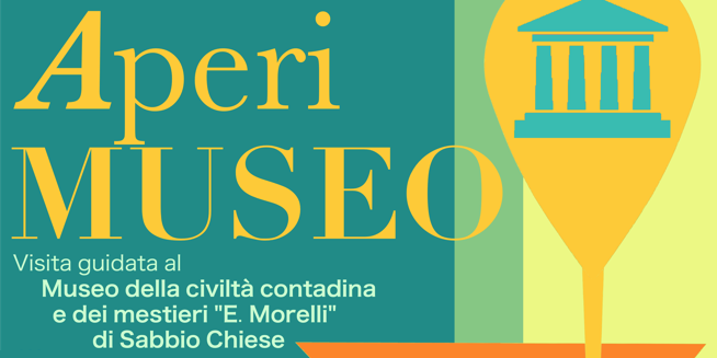 Immagine di copertina per AperiMUSEO a Sabbio Chiese - Laboratorio Gastronomico delle Valli Resilienti